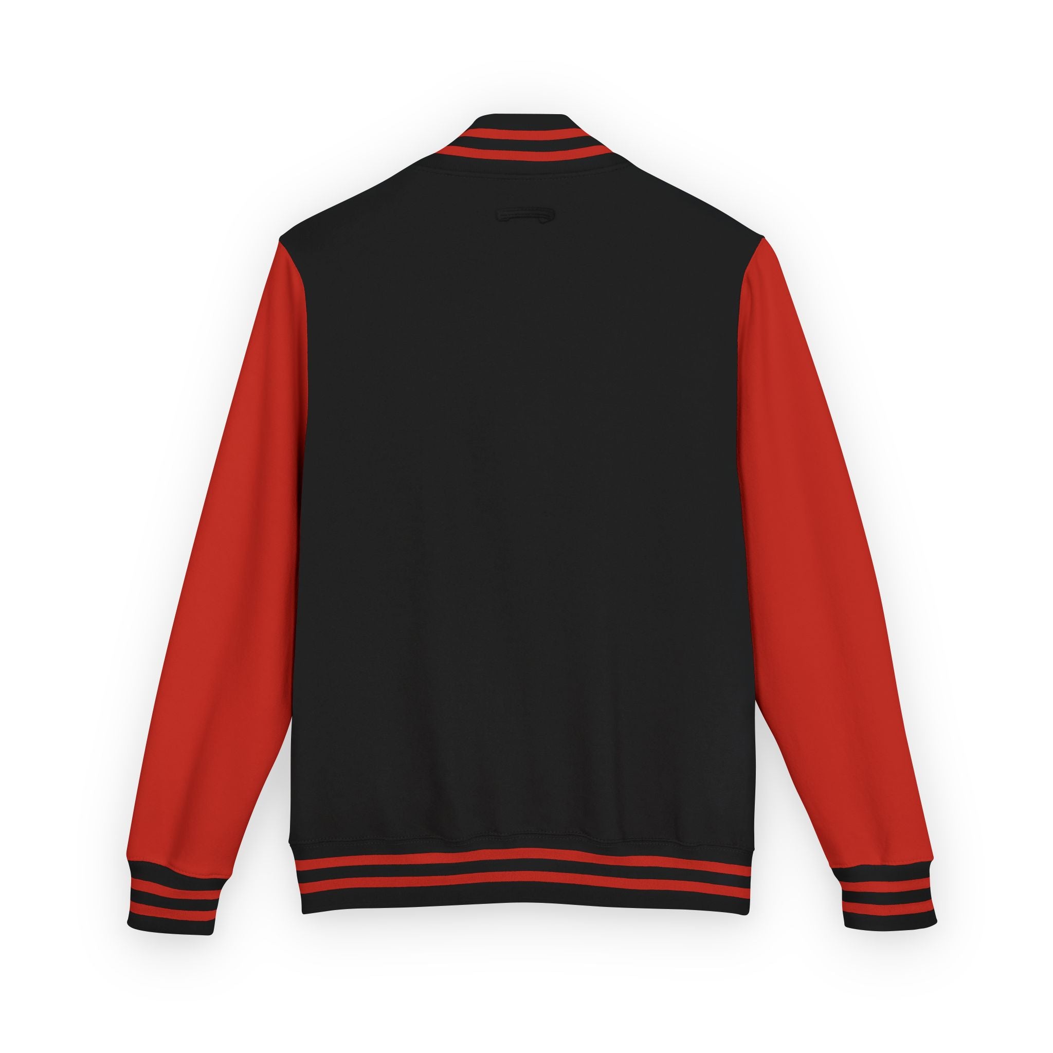 Letterman Jacket — Christian Girl Autumn Floral Chest Design