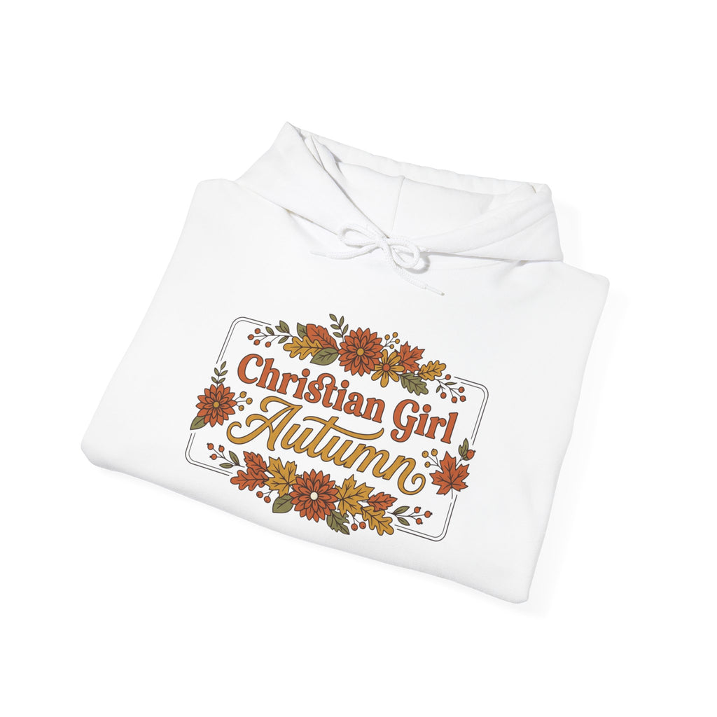 Faith & Family Heavyweight Hoodie — Cozy Christian Sweatshirt