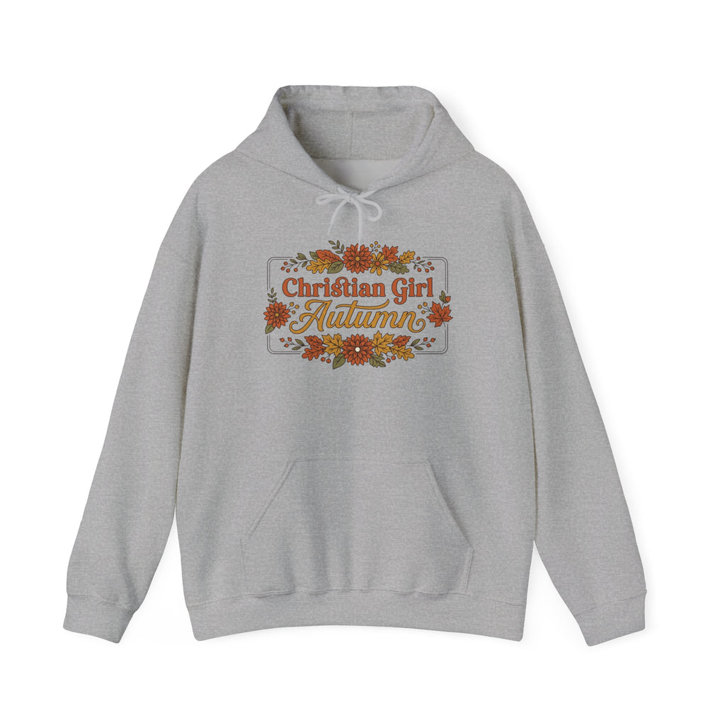 Faith & Family Heavyweight Hoodie — Cozy Christian Sweatshirt