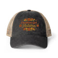 Women's Washed Mesh-Back Cap