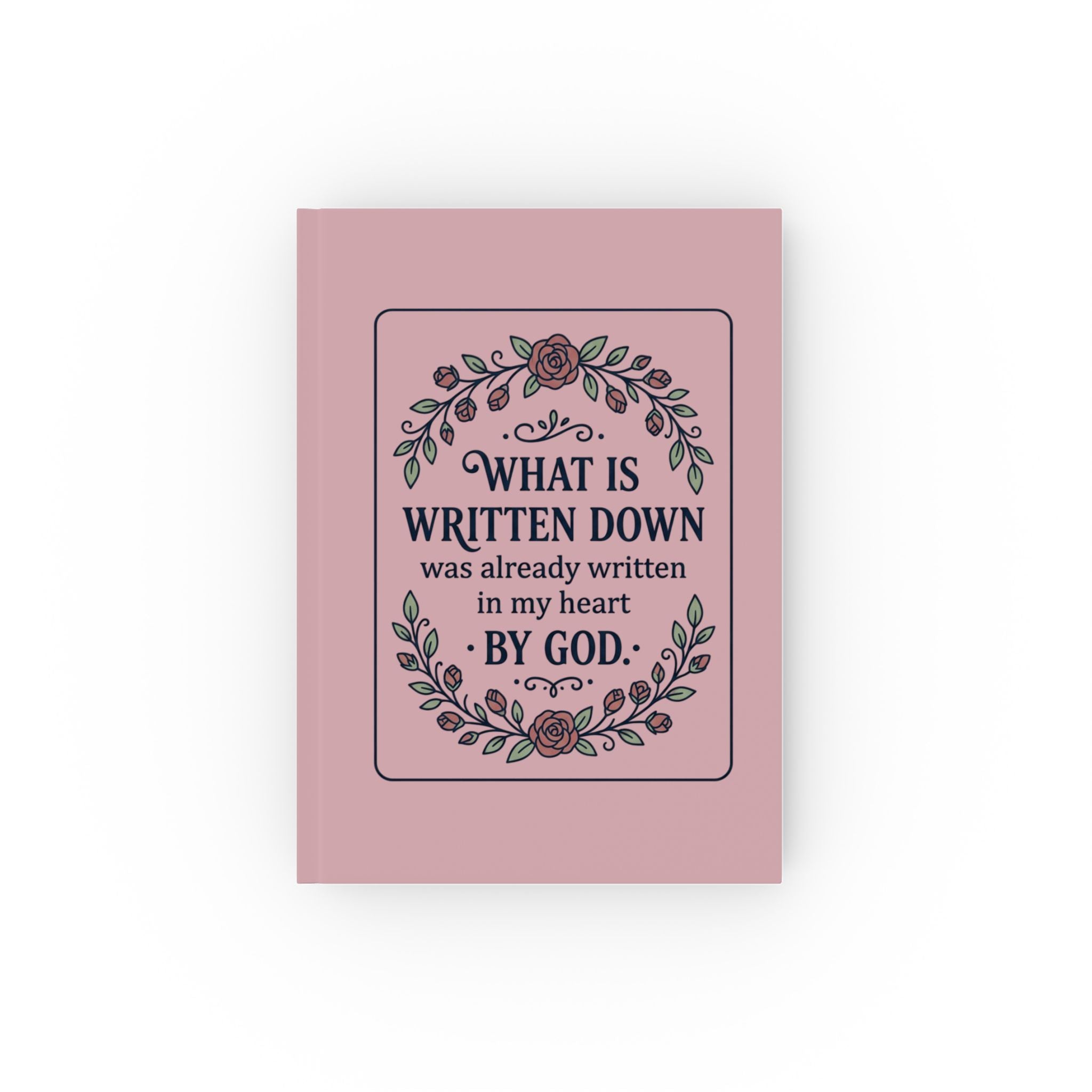 Be Her Story Floral Journal — Guided Christian Prayer & Gratitude Notebook