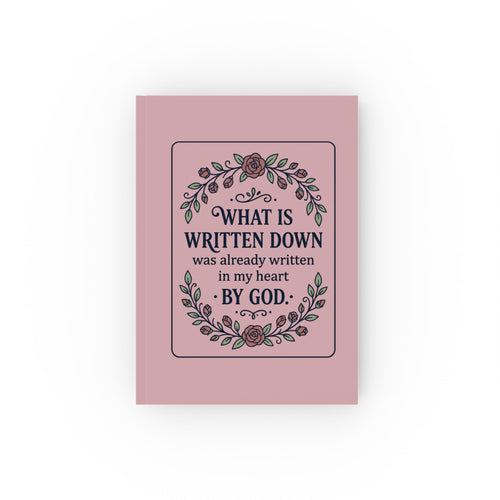 Be Her Story Floral Journal — Guided Christian Prayer & Gratitude Notebook