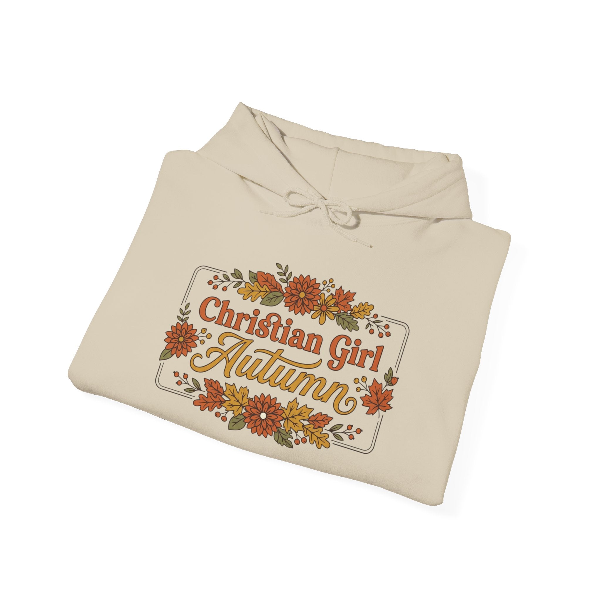 Faith & Family Heavyweight Hoodie — Cozy Christian Sweatshirt
