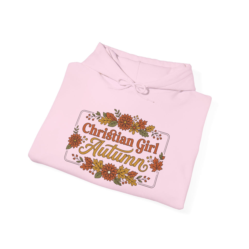 Faith & Family Heavyweight Hoodie — Cozy Christian Sweatshirt