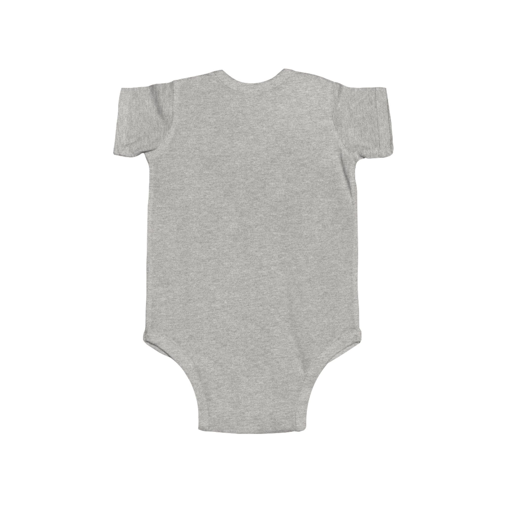 Infant Bodysuit — Psalm 127:3 Floral Wreath Baby Onesie, Christian Newborn Gift