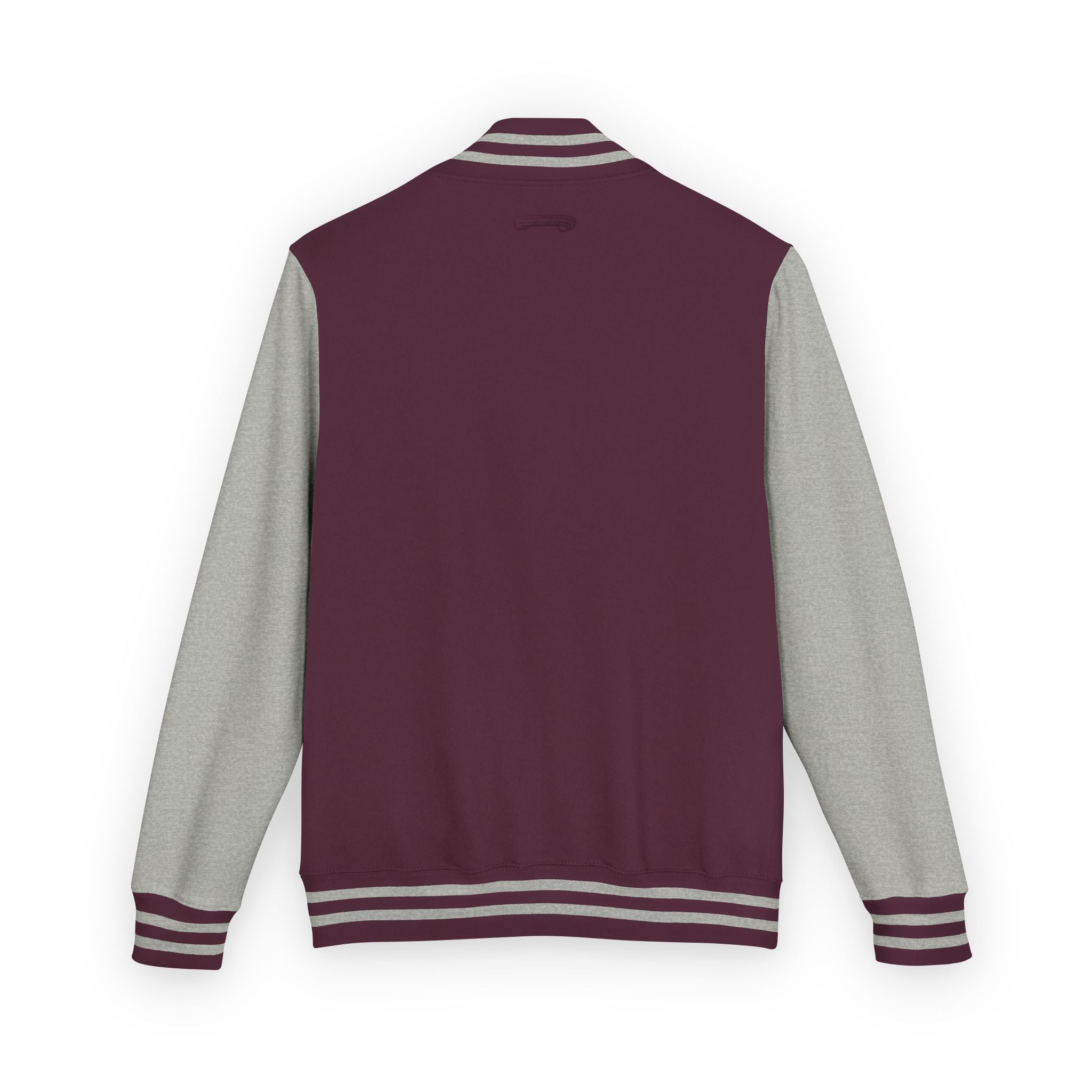 Letterman Jacket — Christian Girl Autumn Floral Chest Design