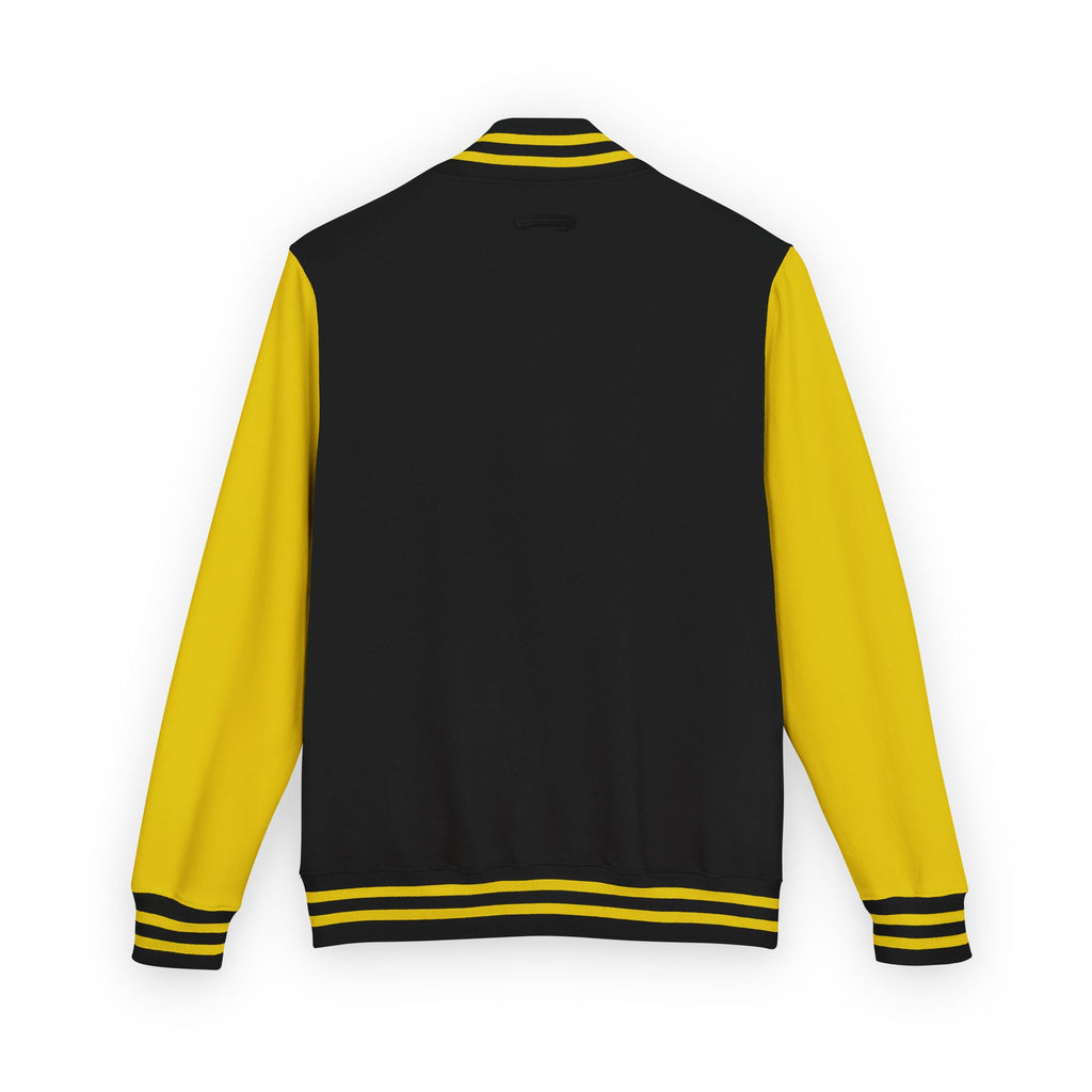 Letterman Jacket — Christian Girl Autumn Floral Chest Design