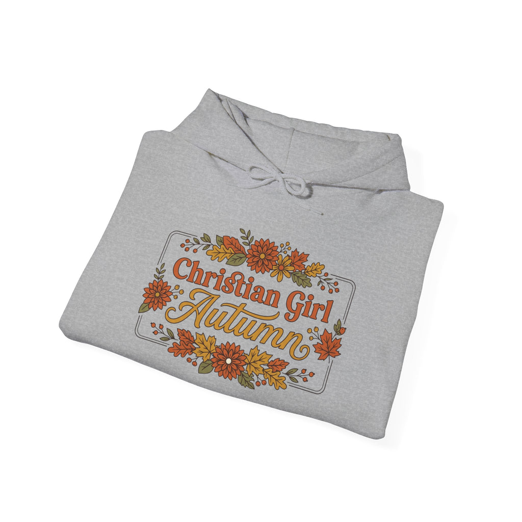 Faith & Family Heavyweight Hoodie — Cozy Christian Sweatshirt