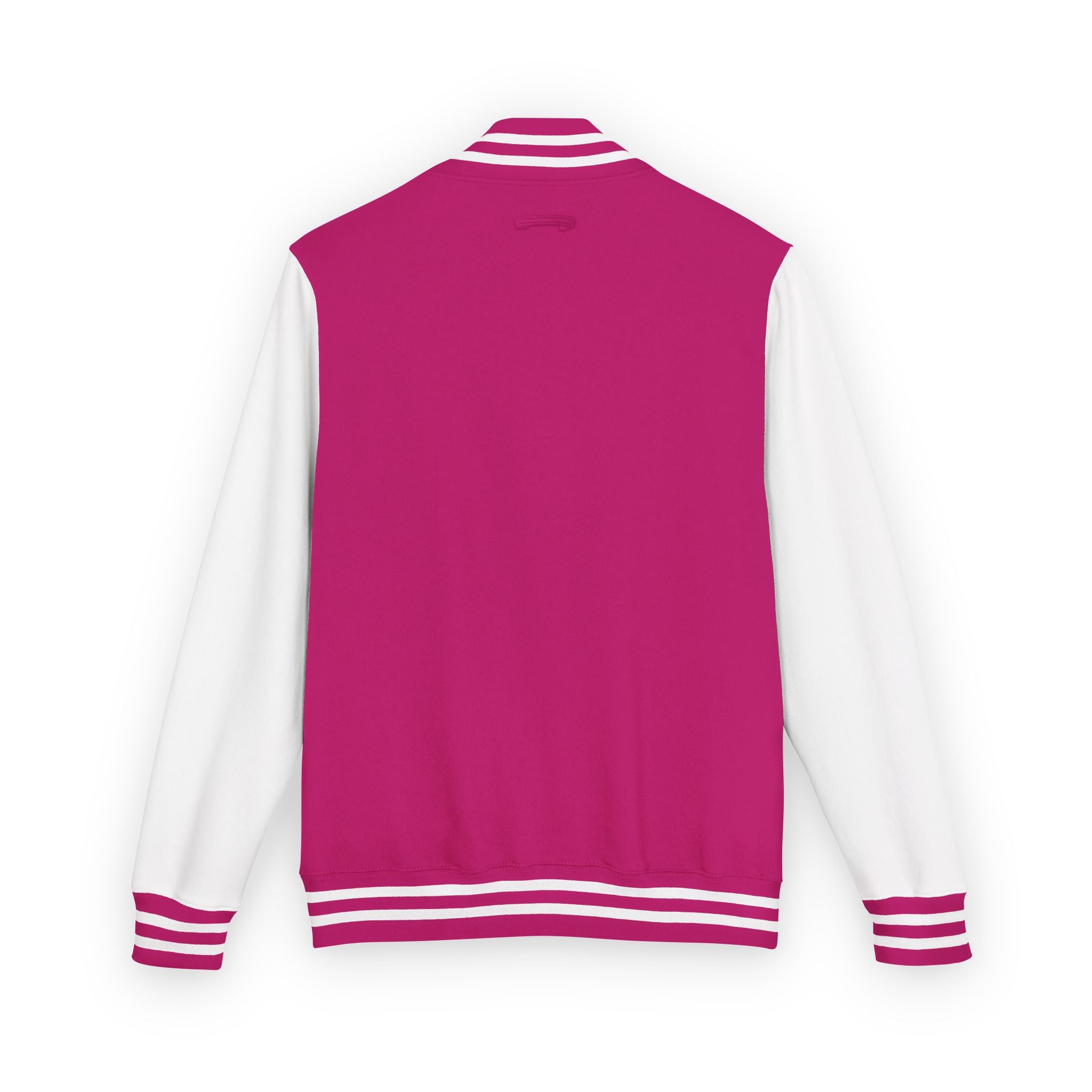 Letterman Jacket — Christian Girl Autumn Floral Chest Design
