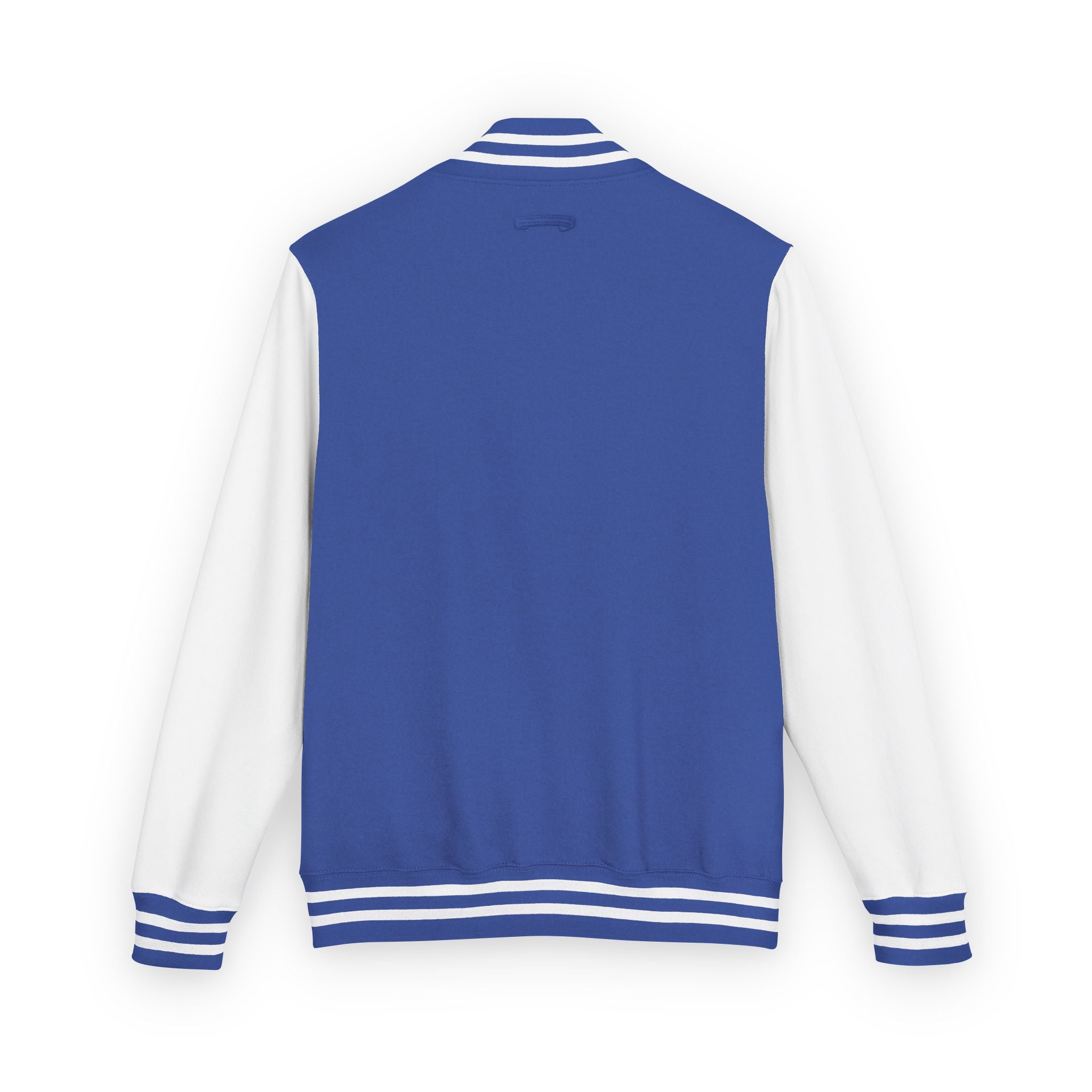 Letterman Jacket — Christian Girl Autumn Floral Chest Design