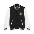 Letterman Jacket — Christian Girl Autumn Floral Chest Design