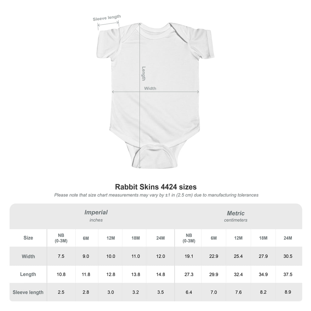 Infant Bodysuit — Psalm 127:3 Floral Wreath Baby Onesie, Christian Newborn Gift