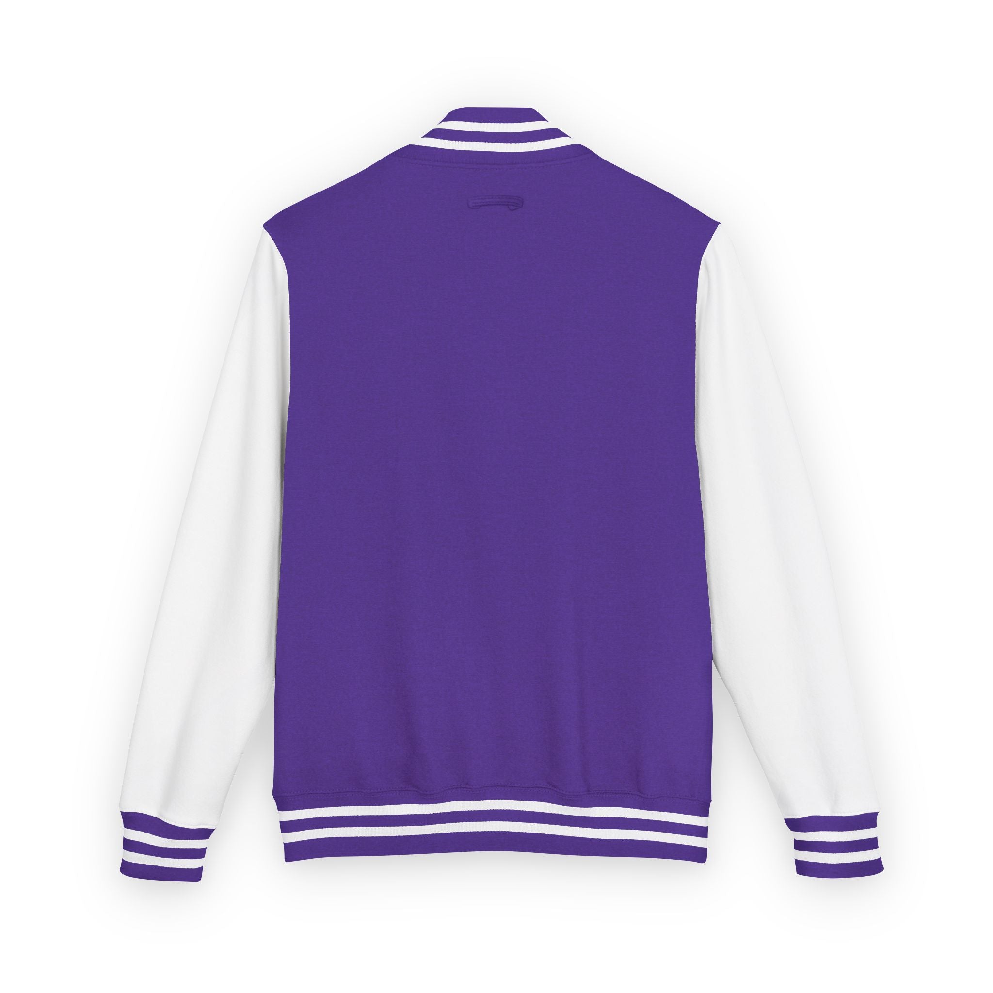 Letterman Jacket — Christian Girl Autumn Floral Chest Design