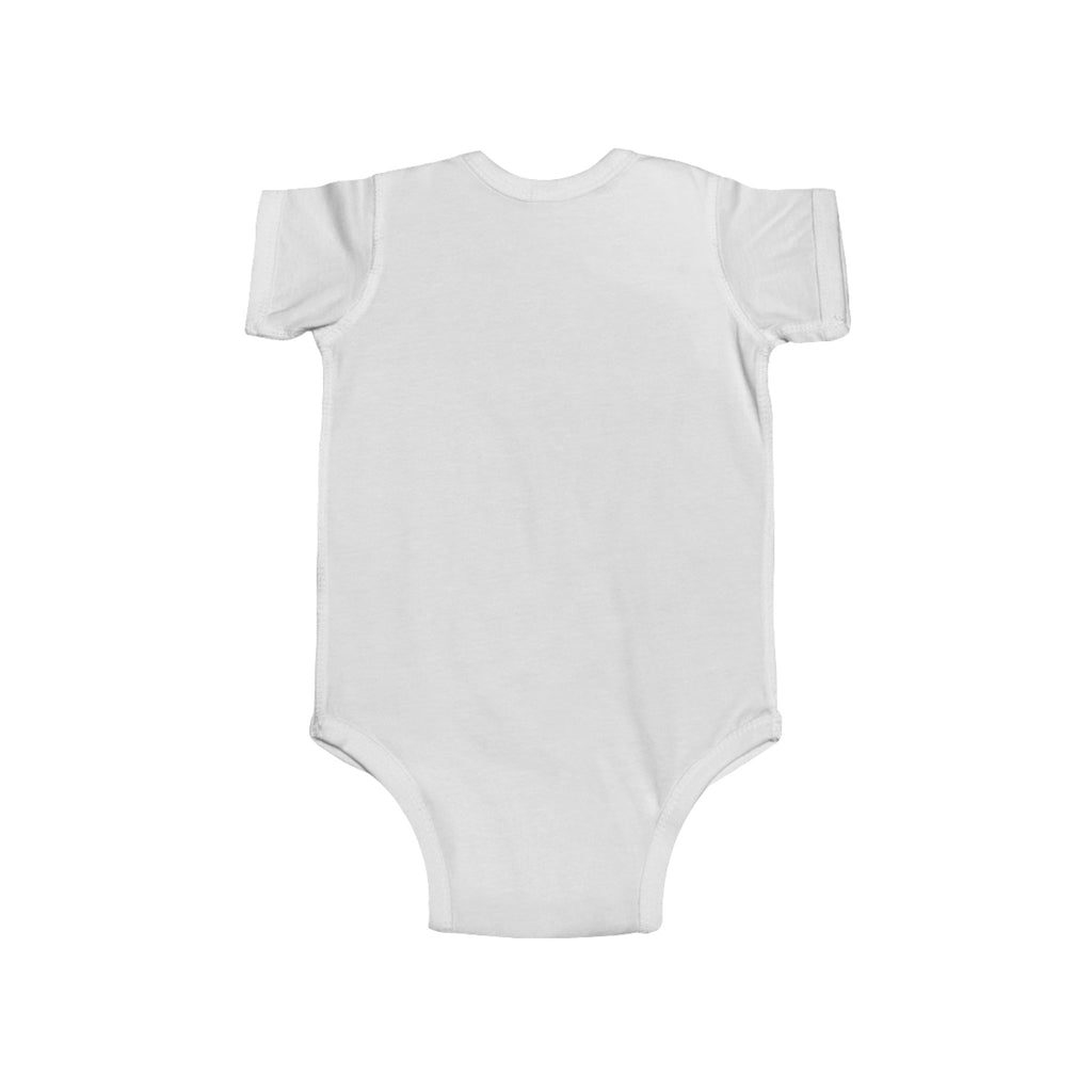 Infant Bodysuit — Psalm 127:3 Floral Wreath Baby Onesie, Christian Newborn Gift