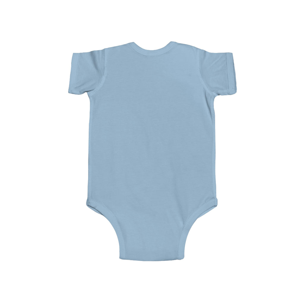 Infant Bodysuit — Psalm 127:3 Floral Wreath Baby Onesie, Christian Newborn Gift