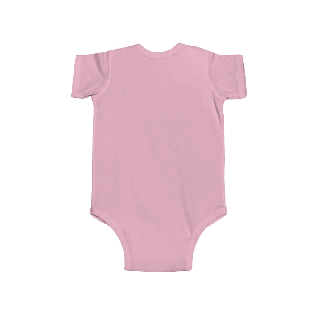 Infant Bodysuit — Psalm 127:3 Floral Wreath Baby Onesie, Christian Newborn Gift