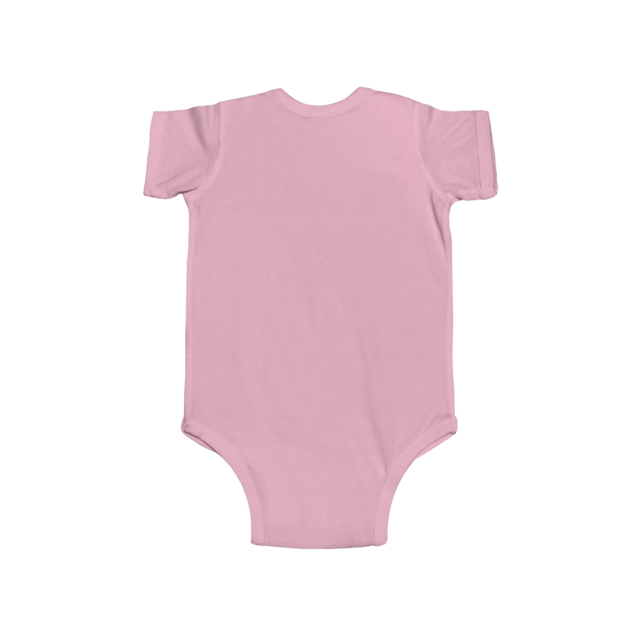 Infant Bodysuit — Psalm 127:3 Floral Wreath Baby Onesie, Christian Newborn Gift