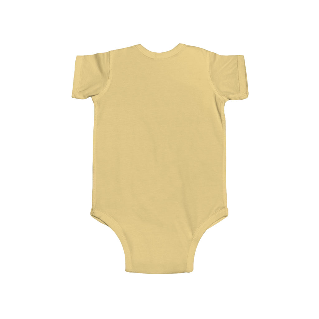 Infant Bodysuit — Psalm 127:3 Floral Wreath Baby Onesie, Christian Newborn Gift