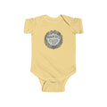 Infant Bodysuit — Psalm 127:3 Floral Wreath Baby Onesie, Christian Newborn Gift