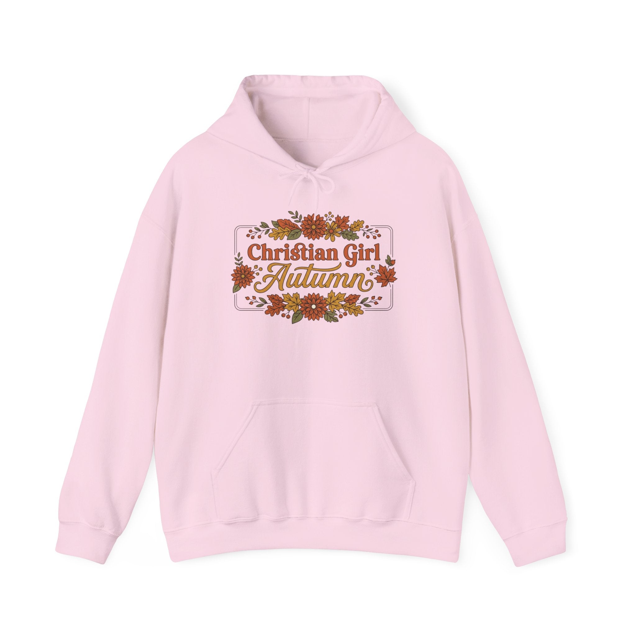 Faith & Family Heavyweight Hoodie — Cozy Christian Sweatshirt