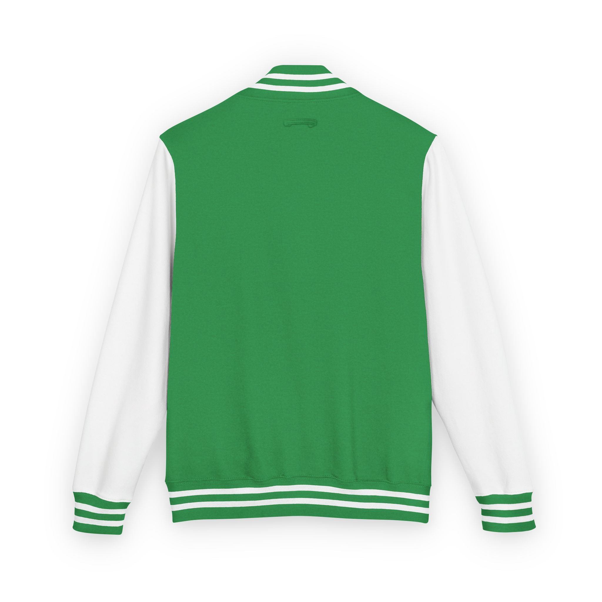 Letterman Jacket — Christian Girl Autumn Floral Chest Design