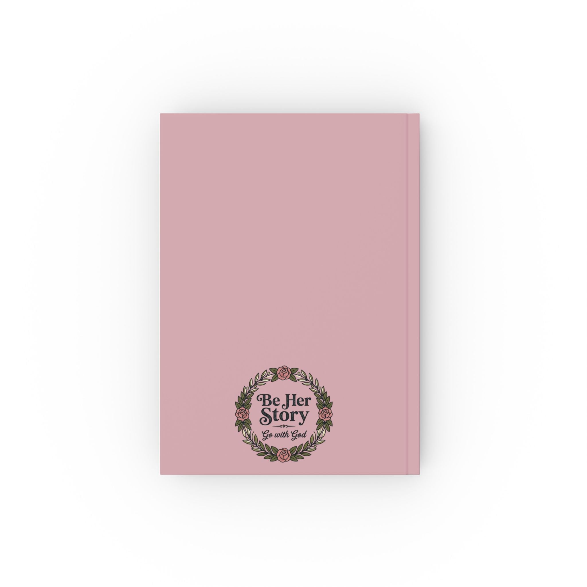 Be Her Story Floral Journal — Guided Christian Prayer & Gratitude Notebook