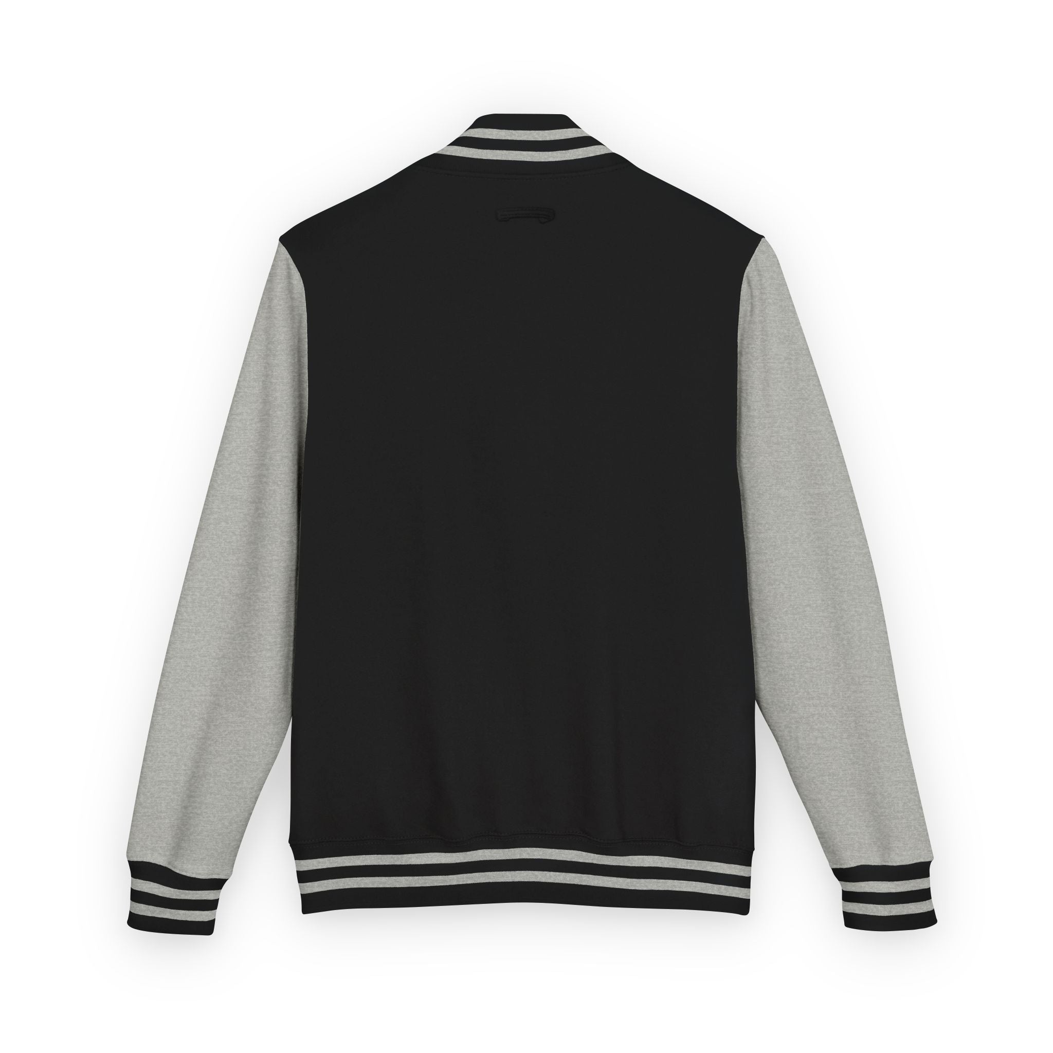 Letterman Jacket — Christian Girl Autumn Floral Chest Design