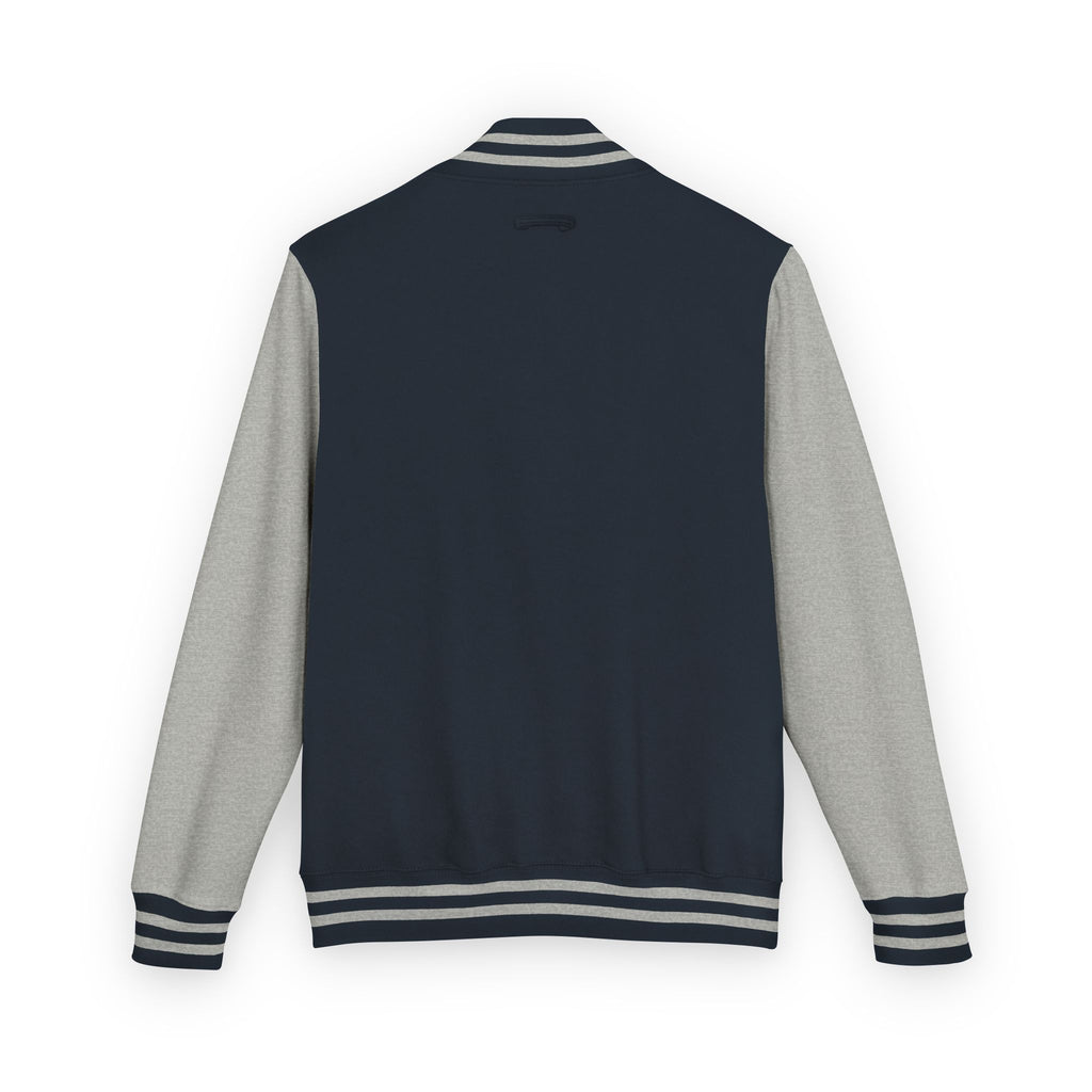 Letterman Jacket — Christian Girl Autumn Floral Chest Design