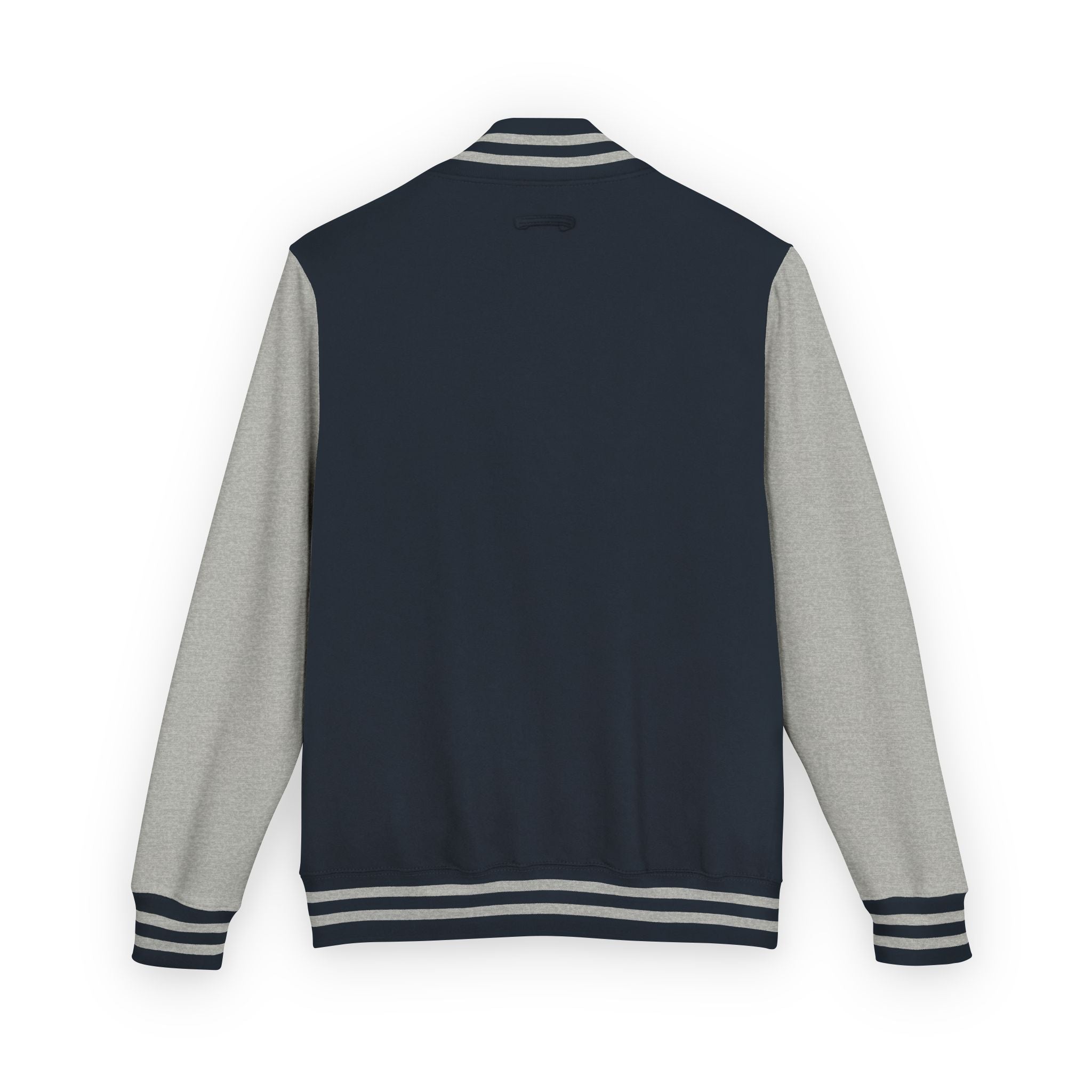 Letterman Jacket — Christian Girl Autumn Floral Chest Design