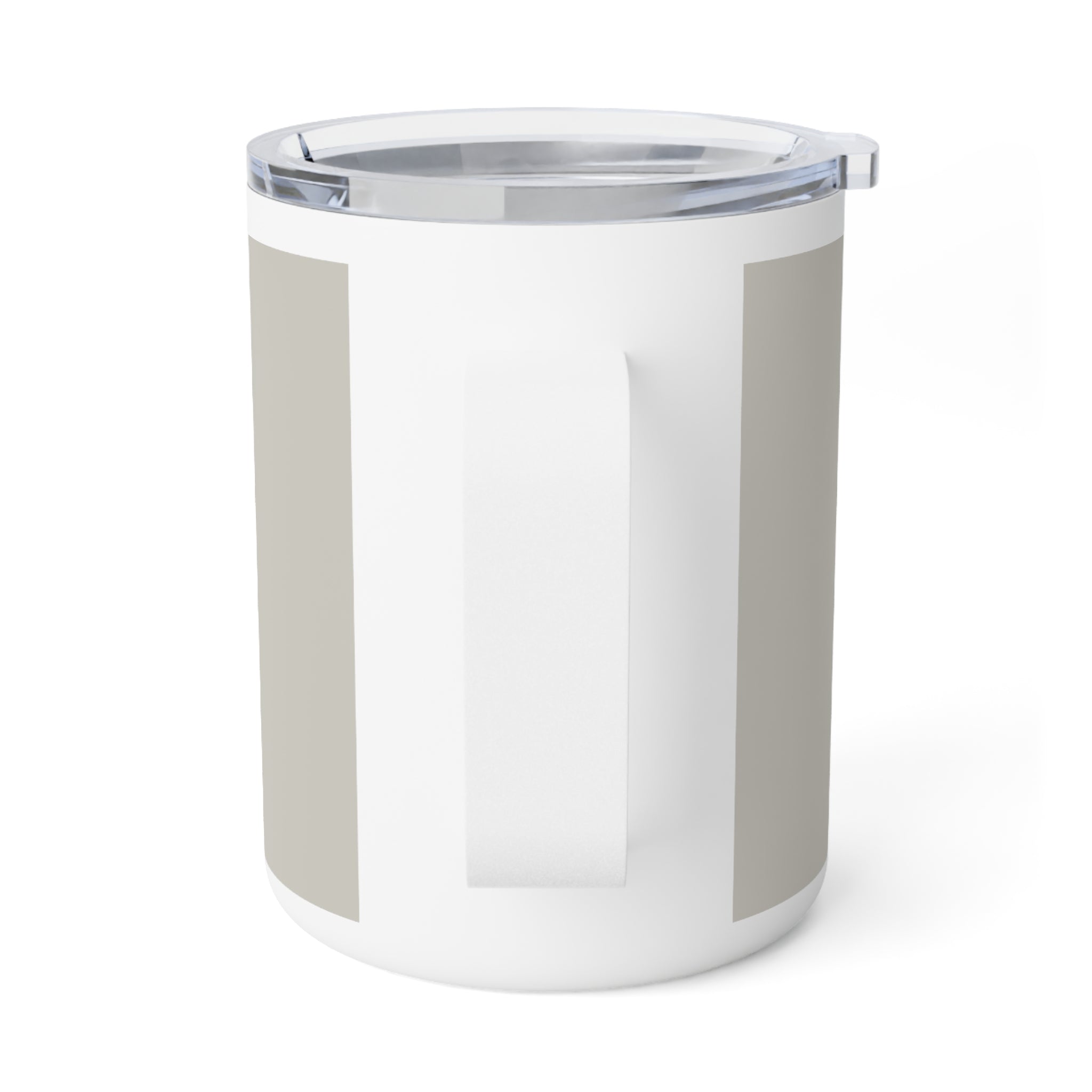 Insulated Mug — "Christian Girl Autumn" Floral Travel Cup