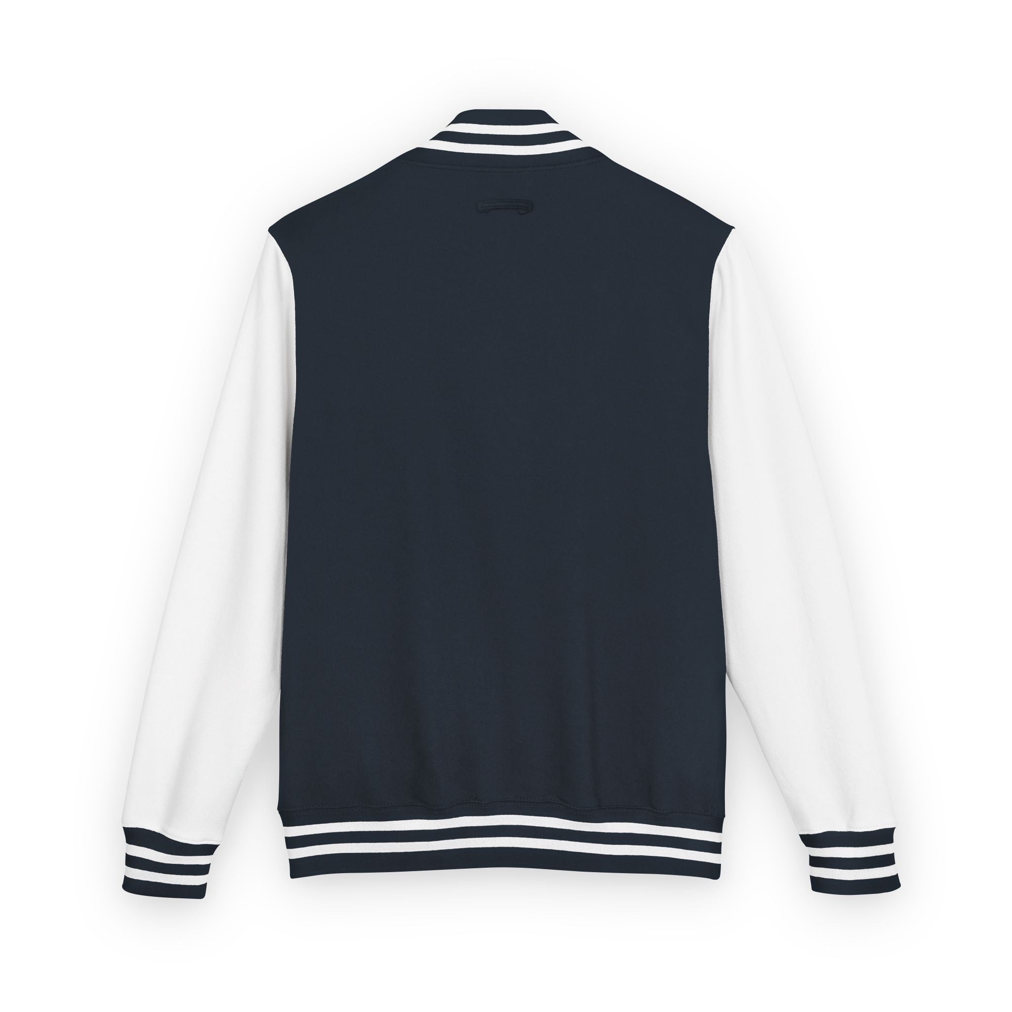Letterman Jacket — Christian Girl Autumn Floral Chest Design