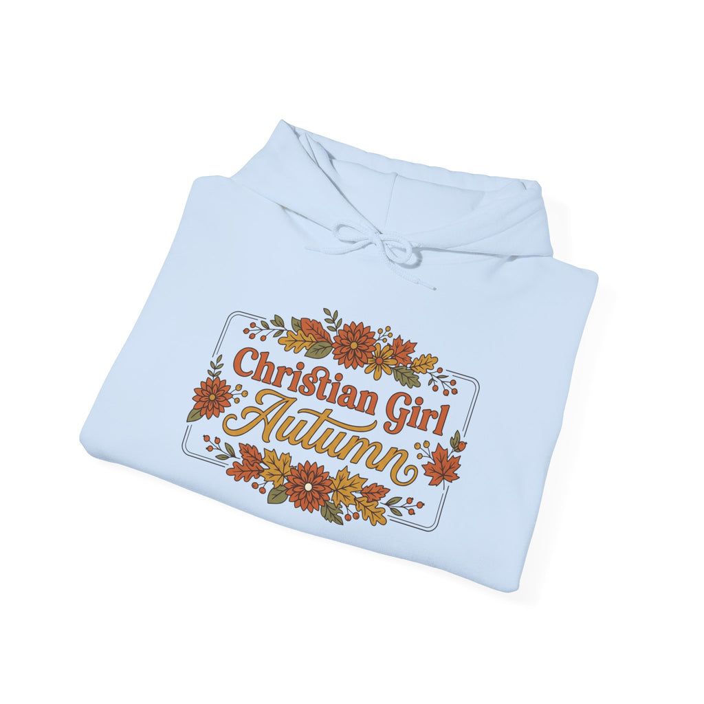 Faith & Family Heavyweight Hoodie — Cozy Christian Sweatshirt