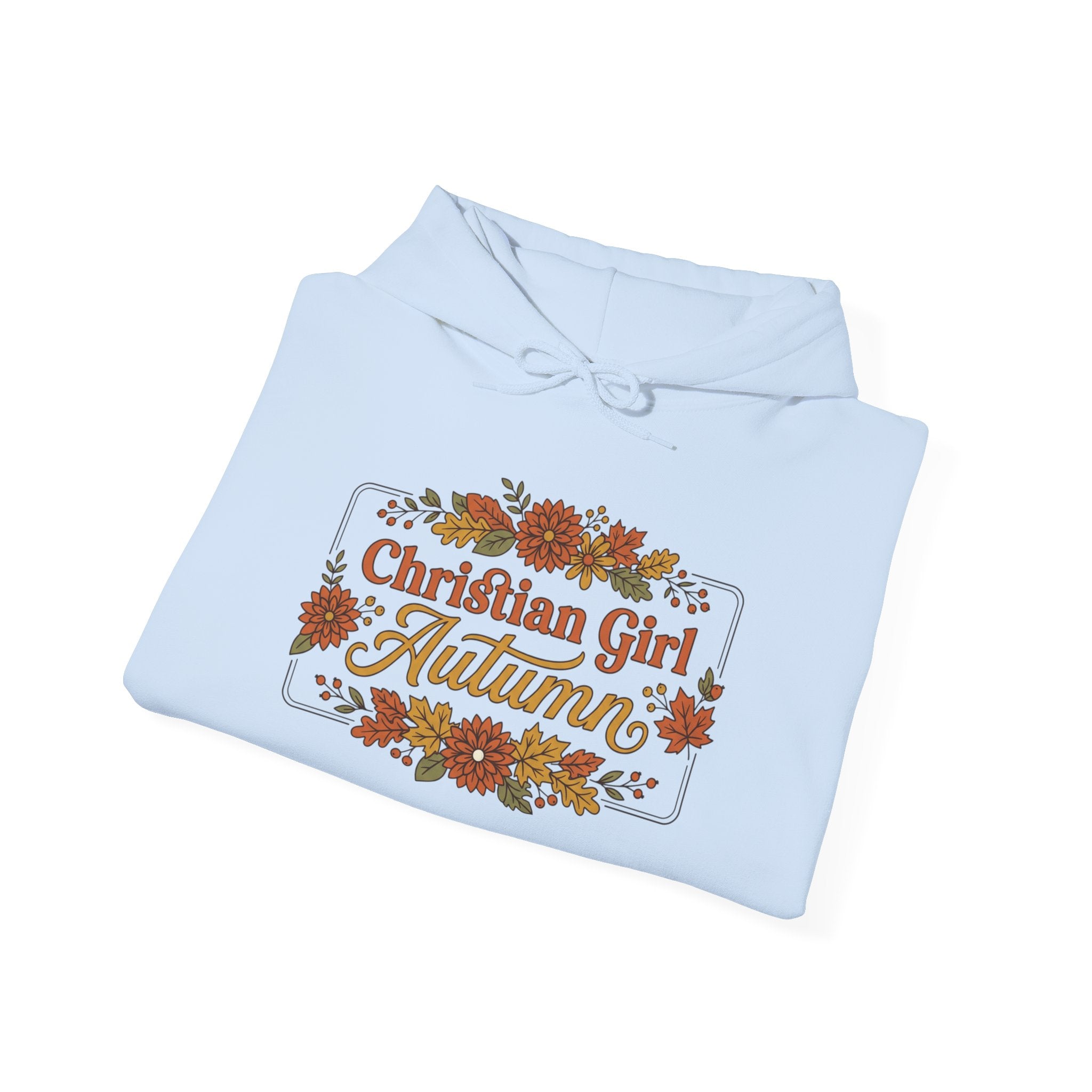 Faith & Family Heavyweight Hoodie — Cozy Christian Sweatshirt