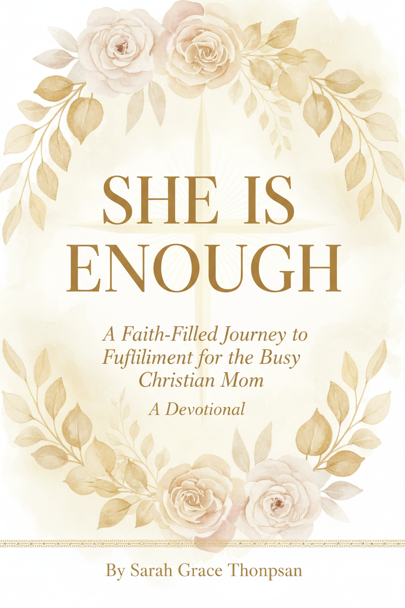 She Is Enough Ebook Cover